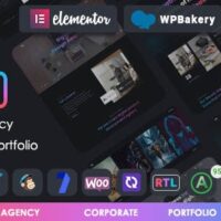 Obelisk - Agency Portfolio & Creative WordPress Theme v1.7.3