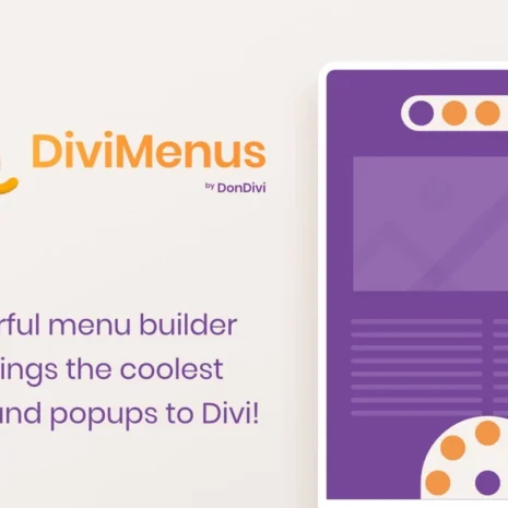 divi menus